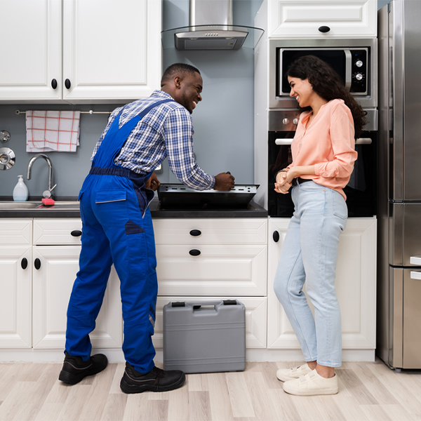 can you provide an estimate for cooktop repair before beginning any work in Gwinn Michigan